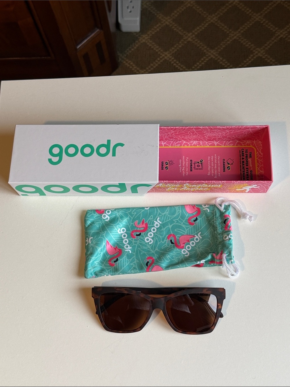 Goodr Sunglasses & Case